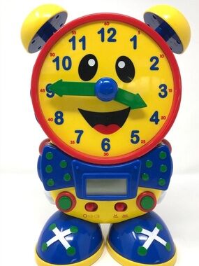 The learning journey Tellly the  clock